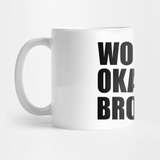 World's Okayest Brother Mug